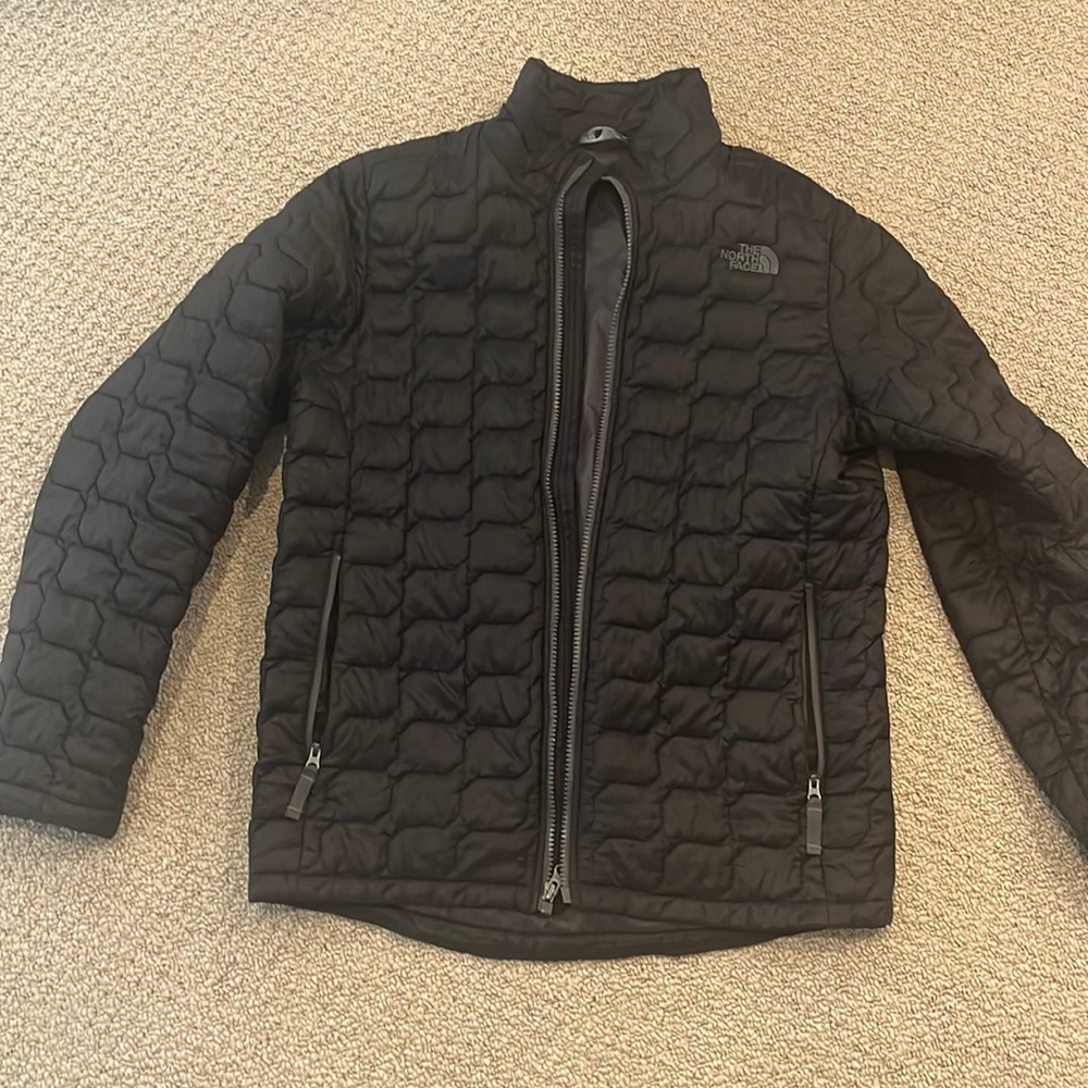 Boys Quilted Northface Jacket